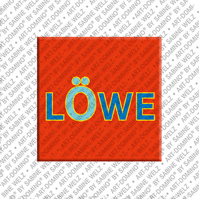 Magnet - Sternzeichen - Löwe