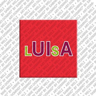 Magnet - LUISA
