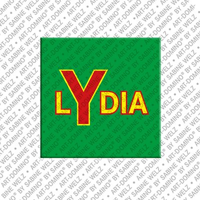 Magnet - LYDIA