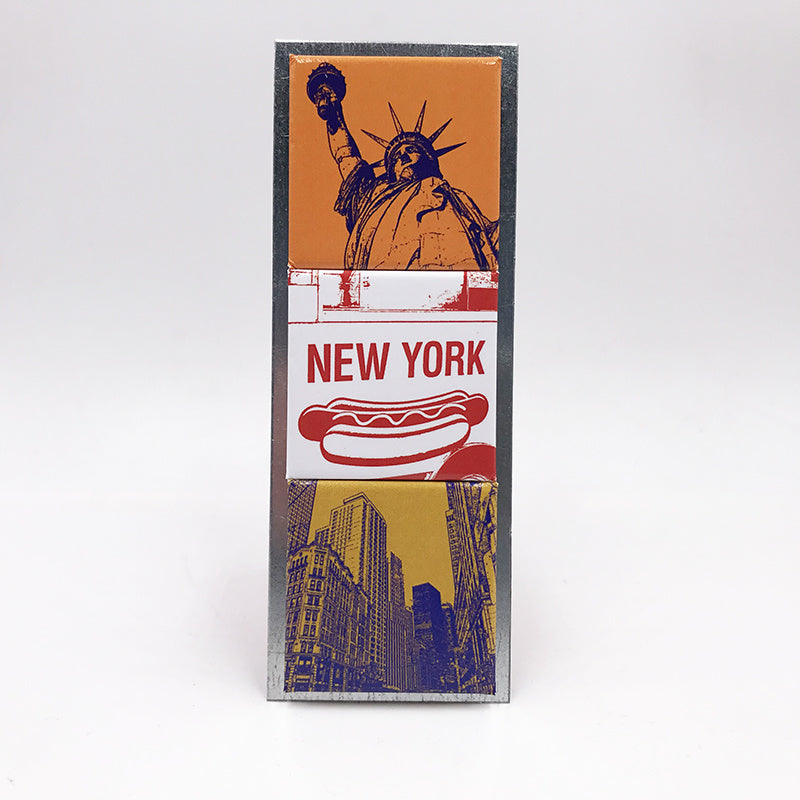 Magnet Set - USA - New York - 3 - 11