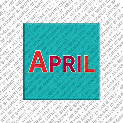 Magnet - Monat - April