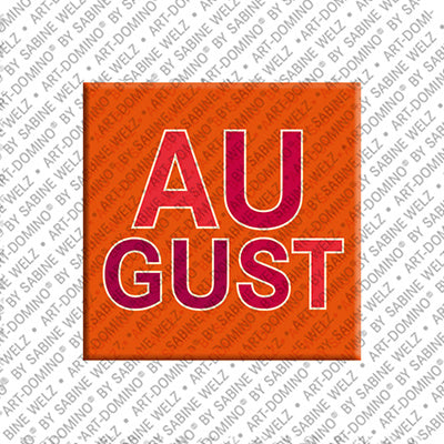 Magnet - Monat - August