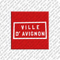 Magnet - Frankreich - Avignon - 03