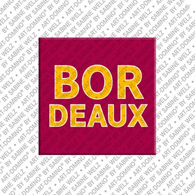Magnet - Frankreich - Bordeaux - 00