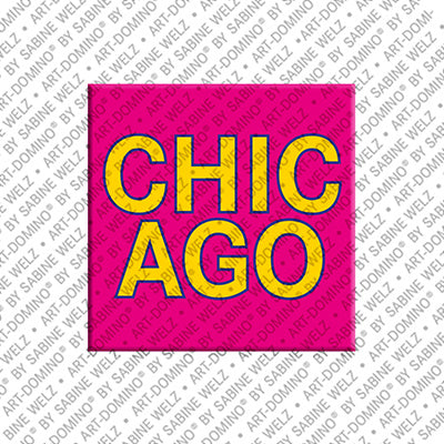 Magnet - USA - Chicago - 00
