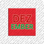 Magnet - Monat - Dezember