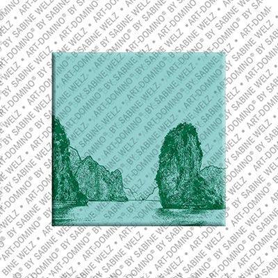 Magnet - Vietnam - Ha Long Bay - 01
