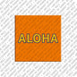 Magnet - USA - Hawaii - Aloha - 00