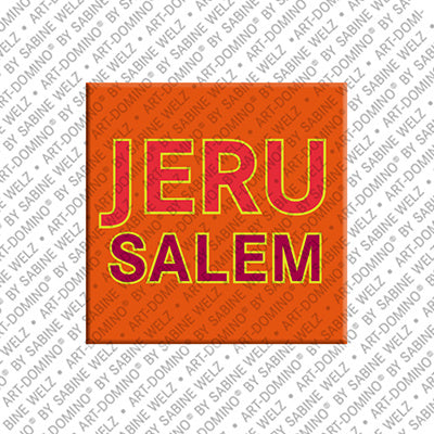 Magnet - Israel - Jerusalem - 00
