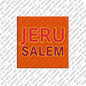Magnet - Israel - Jerusalem - 00