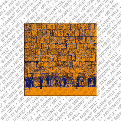 Magnet - Israel - Jerusalem - 04