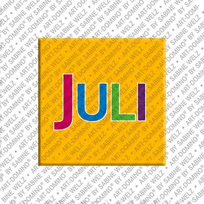 Magnet - Monat - Juli