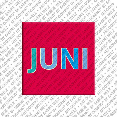 Magnet - Monat - Juni