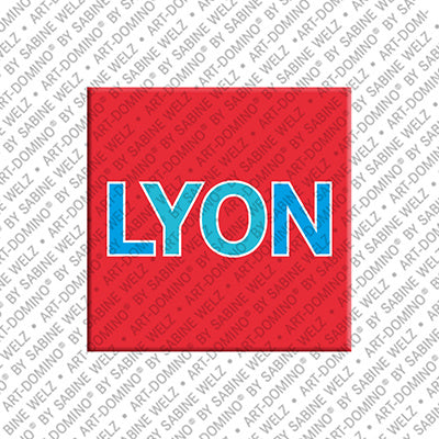 Magnet - Frankreich - Lyon - 00
