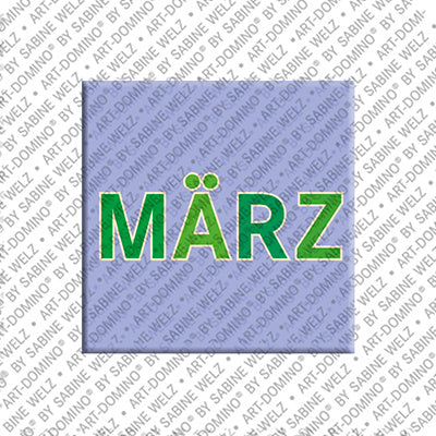 Magnet - Monat - März