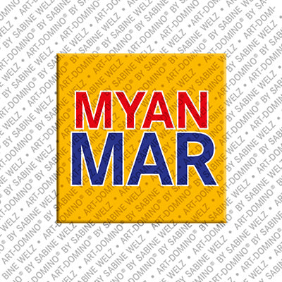 Magnet - Myanmar - 00