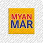 Magnet - Myanmar - 00