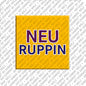 Magnet - Deutschland - Neu Ruppin - 00