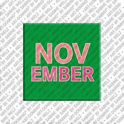 Magnet - Monat - November