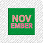 Magnet - Monat - November