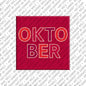 Magnet - Monat - Oktober