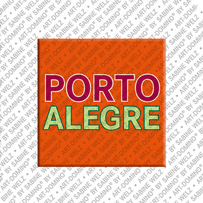 Magnet - Brasilien - Porto Alegre - 00