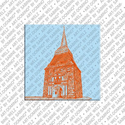 Aimant - Allemagne - Rostock - 04
