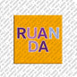 Magnet - Ruanda