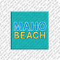 Magnet - Saint Martin - Maho Beach - 00