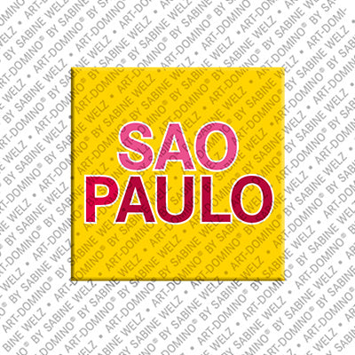 Magnet - Brasilien - Sao Paulo - 00