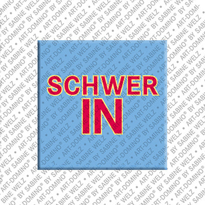 Aimant - Allemagne - Schwerin - 00