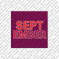 Magnet - Monat - September