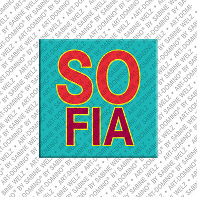 Magnet - Bulgaria - Sofia - 00