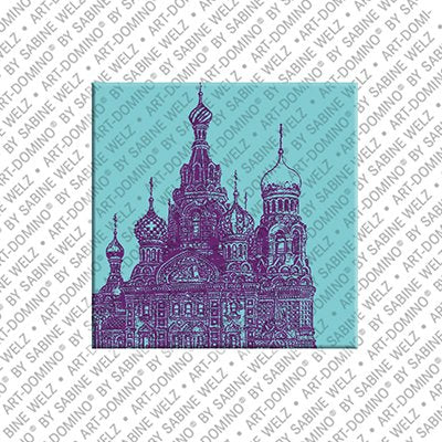 Magnet - Russland - St. Petersburg - 02
