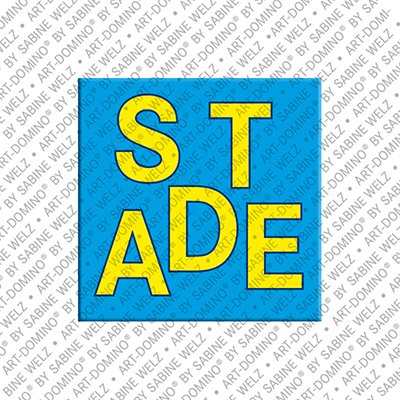 Aimant - Allemagne - Stade - 00