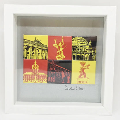 Bilderrahmen für 13 x 18 cm Metallplatte