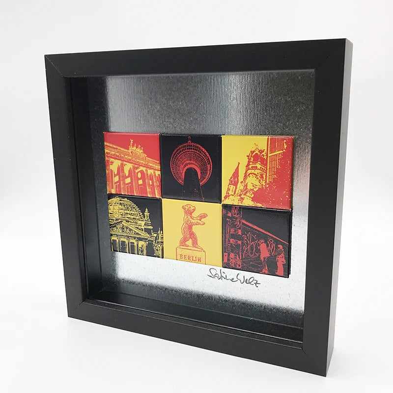 Bilderrahmen für 13 x 18 cm Metallplatte