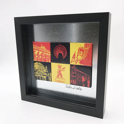 Bilderrahmen für 13 x 18 cm Metallplatte