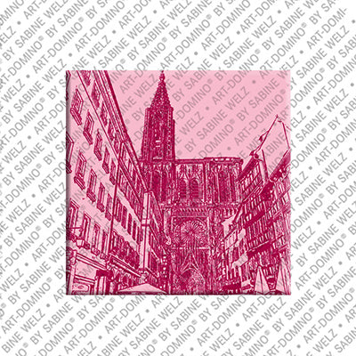 Magnet - Frankreich - Strassburg - 04