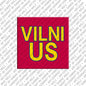 Magnet - Litauen - Vilnius - 00