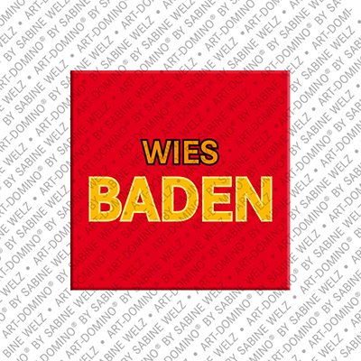 Aimant - Allemagne - Wiesbaden - 00
