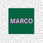 Magnet - MARCO