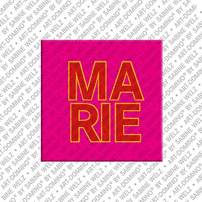 Magnet - MARIE