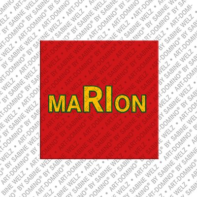 Magnet - MARION