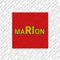 Magnet - MARION