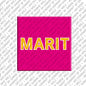Magnet - MARIT