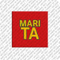 Magnet - MARITA