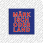 Magnet - Deutschland - Märkisch-Oderland - 00