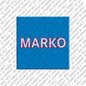 Magnet - MARKO