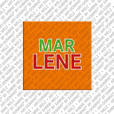 Magnet - MARLENE